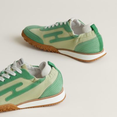 Green - Women's Shoes | Hermès Mainland China